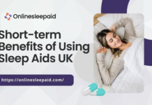 Short-term Benefits of Using Sleep Aids UK