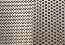 Use marine-grade aluminium and perforated sheet metal to make things last longer and look better.