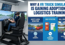 Why a VR Truck Simulator Is Gaining Adoption in Logistics Training