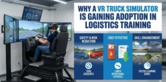 Why a VR Truck Simulator Is Gaining Adoption in Logistics Training
