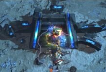 Inside Path of Exile explosive Elementalist: Blade Vortex, Shrine Power, and Chain – Reaction destruction | Offered By POECURRENCY.com